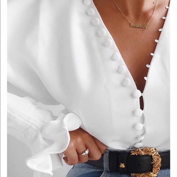 blouse top new with tags - Picture 5 of 8